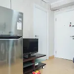 Nice And Spacious 2Br Green Pramuka City Apartment By Travelio