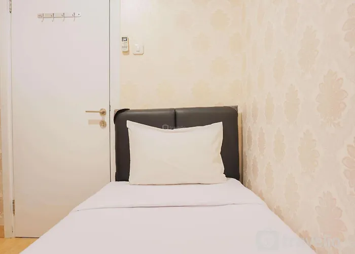 Nice And Spacious 2Br Green Pramuka City Apartment By Travelio