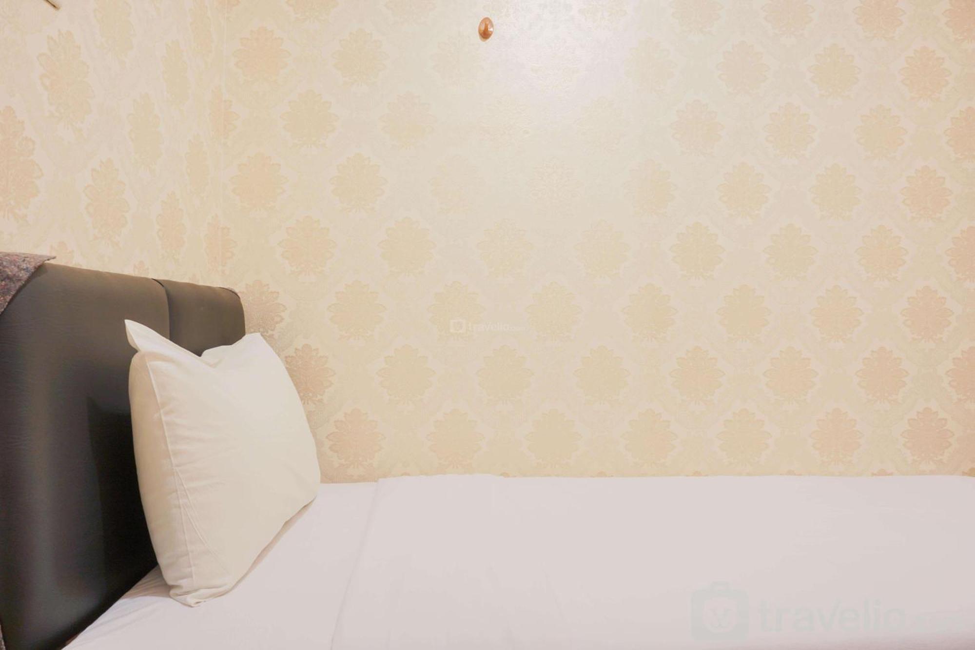 Apartemen And Spacious 2br Pramuka By Travelio *