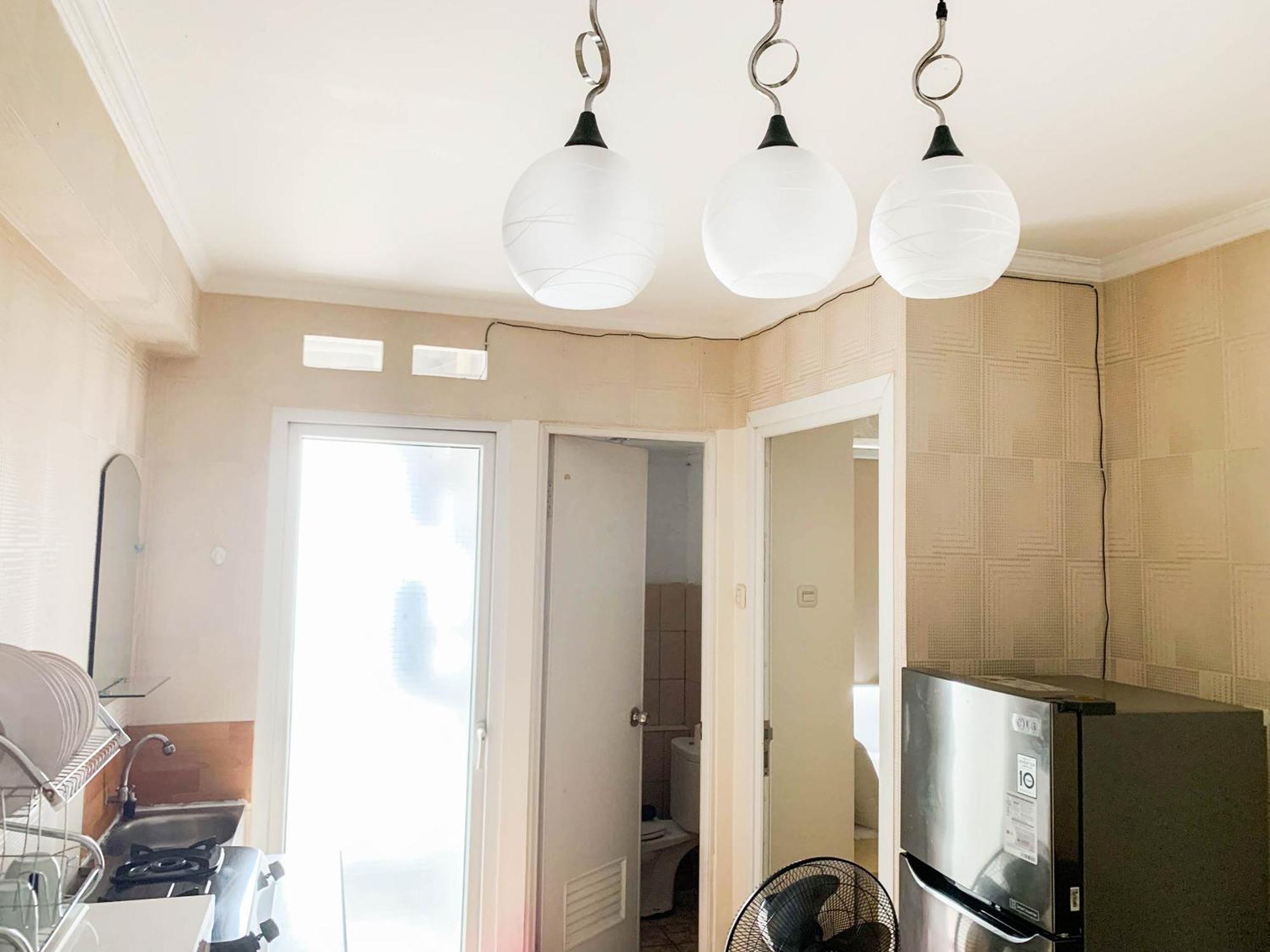 And Spacious 2br Pramuka By Travelio Apartemen *