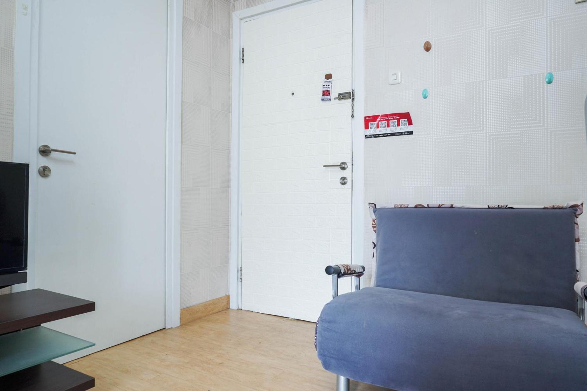 And Spacious 2br Pramuka By Travelio Apartemen Jakarta
