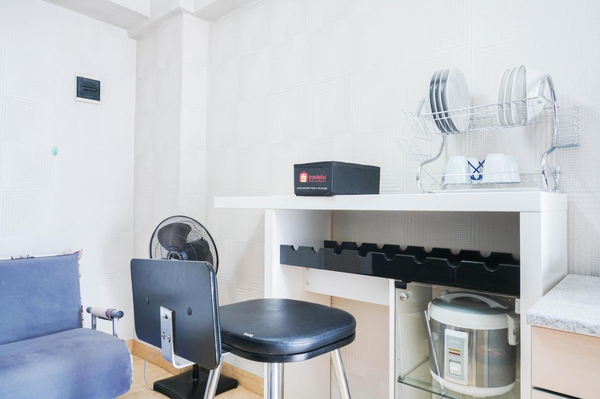 And Spacious 2br Pramuka By Travelio * Jakarta