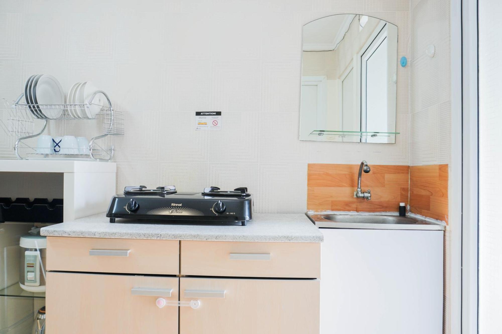 And Spacious 2br Pramuka By Travelio Apartemen Jakarta